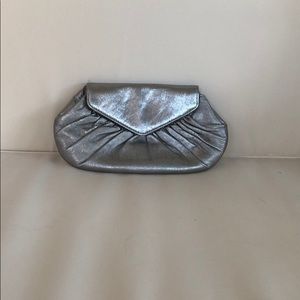 Silver Clutch